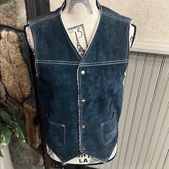The Leather Shop Jackets & Blazers - The Leather Shop Vest